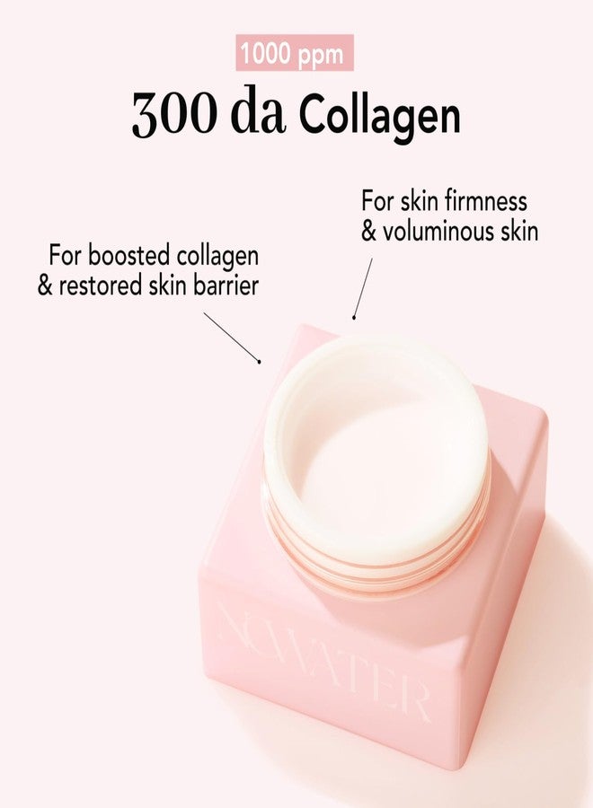 NOWATER Return Collagen Cream – Firming & Hydrating, Ceramide Facial Moisturizer - Hydrolyzed Collagen For Glowing Skin - Korean Skin Care, 1.76 fl.oz - Image 4